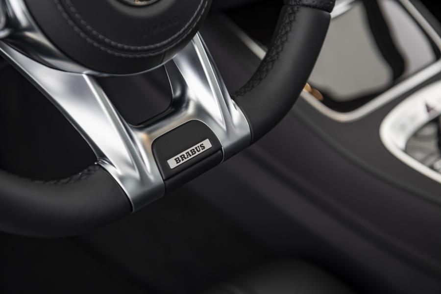 Детали интерьера Mercedes-AMG S63 800 by Brabus (V222) 2020 года  (фото 22 из 26)